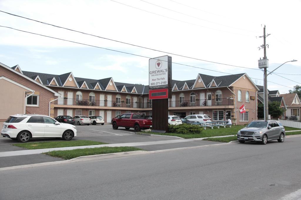 Grewals Inn And Suites Niagara Falls Exterior foto
