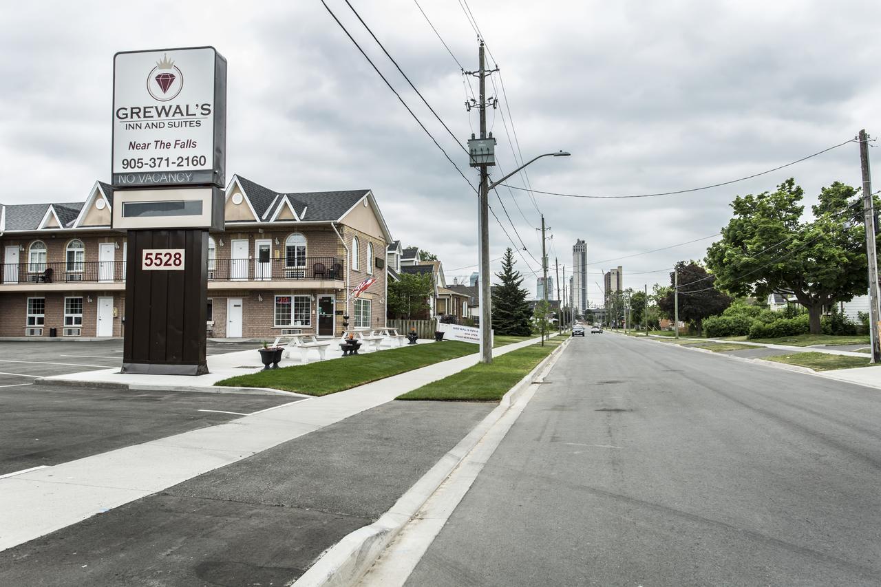 Grewals Inn And Suites Niagara Falls Exterior foto