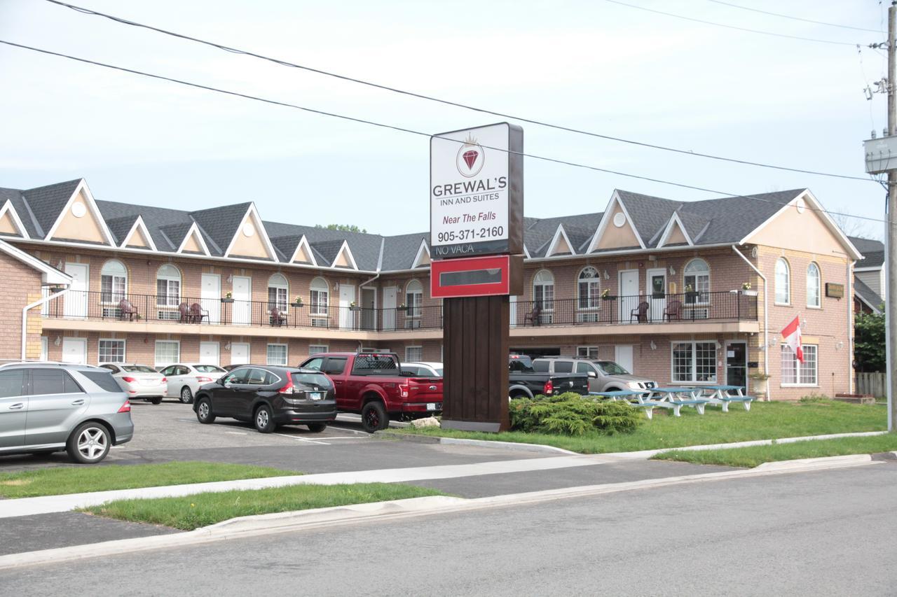 Grewals Inn And Suites Niagara Falls Exterior foto